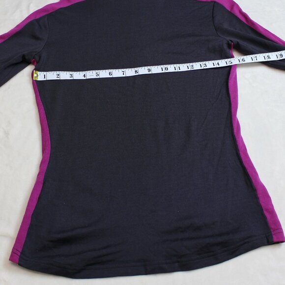 Icebreaker Bodyfit 260 Merino Wool Thermal Sweater Womens S - Picture 7 of 8